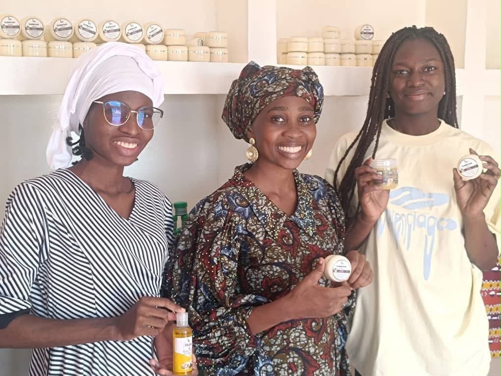 Huile pure de baobab