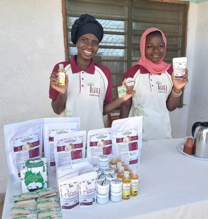 Productrices au Borgou