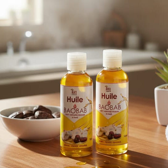 Huile de baobab