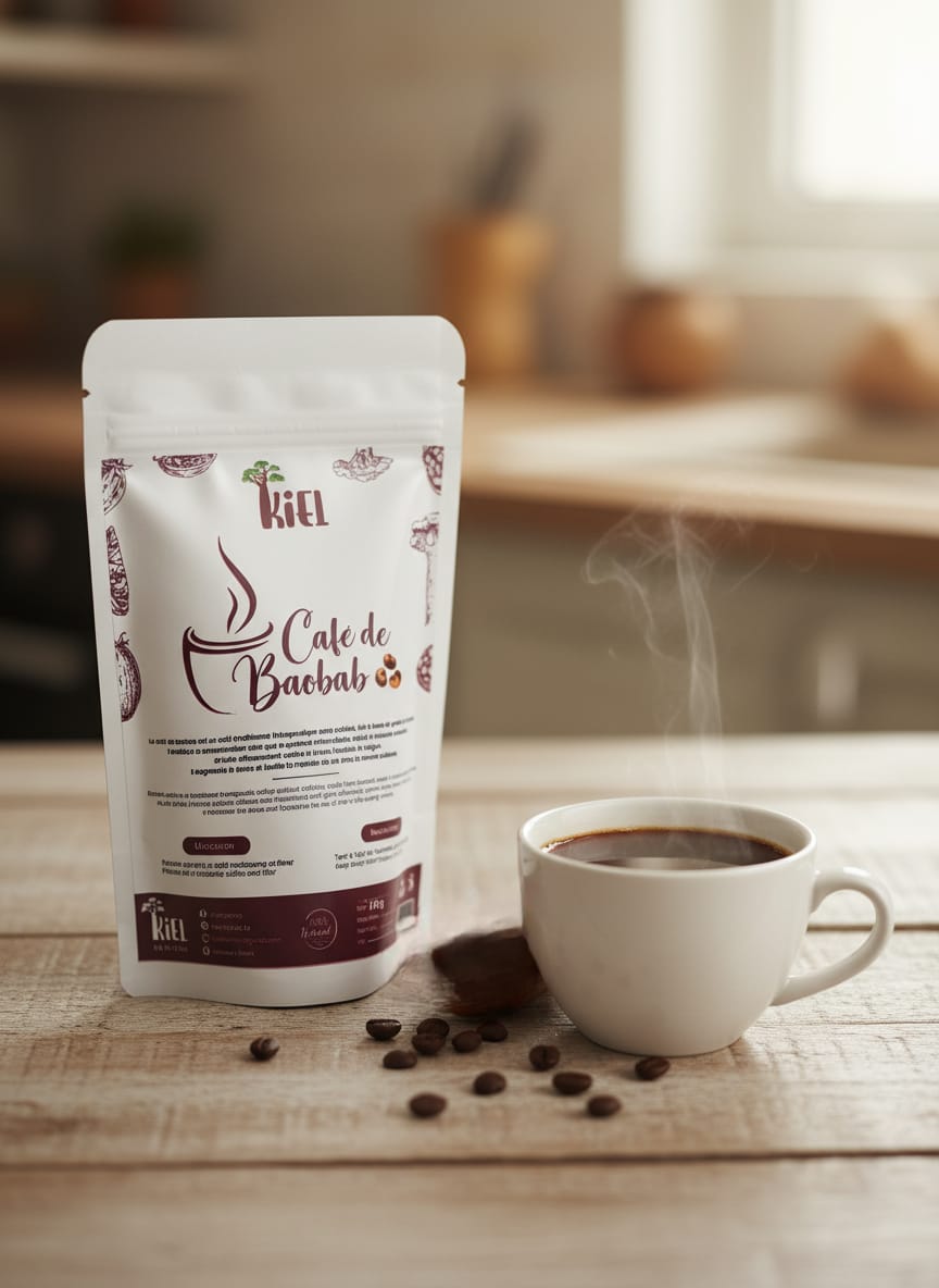 Café de Baobab Traditionnel sans Caféine - 50g