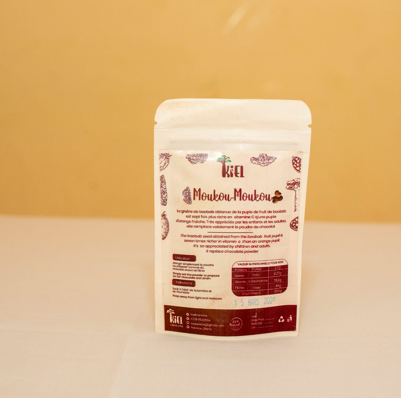 Moukou-moukou Artisanal & Croustillant - 60g