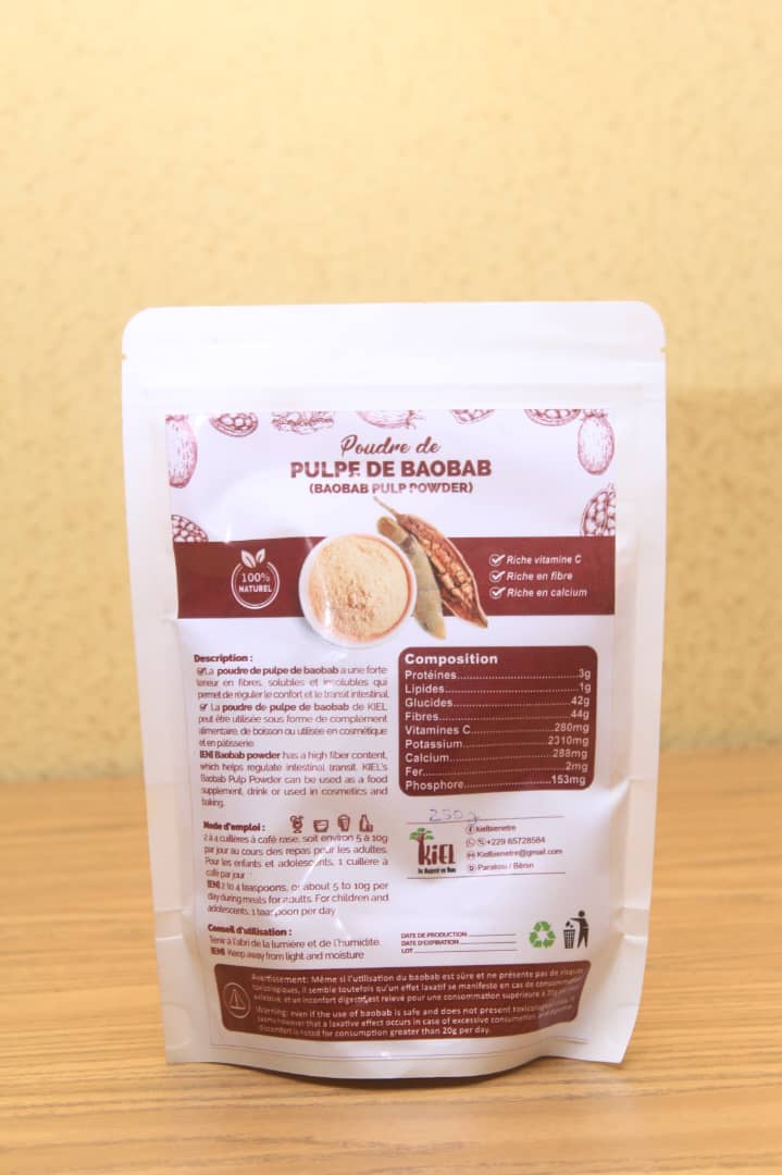 Pulpe de baobab